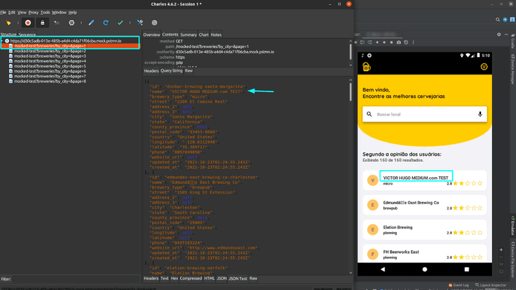 Charles Proxy + Postman